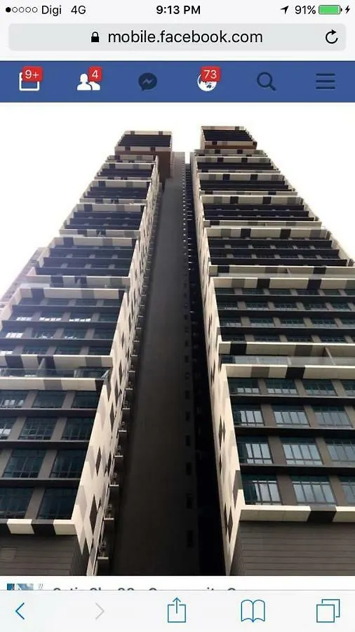Aparthotel President Suite Sky88 Johor Bahru